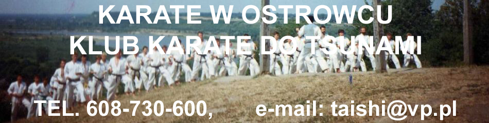 Karate, karate Ostrowiec, karate w Ostrowcu, klub karate Ostrowiec, Kielce